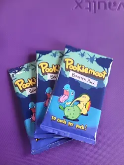 45 Count Pookiemoot Set 2 Booster Packs ( Pokemon Fan Art ) - Image 1