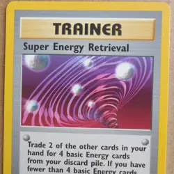 Super Energy Retrieval 89/111 Rare Non-Holo Neo Genesis Pokemon Trainer NM/LP - Image 2