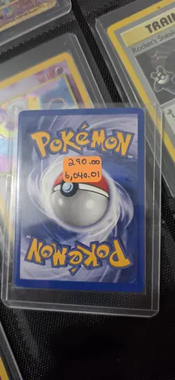 Dark Dragonite Holo 1st Edition Team Rocket Pokemon Card - Image 4