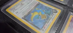 Dark Dragonite Holo 1st Edition Team Rocket Pokemon Card - Image 5