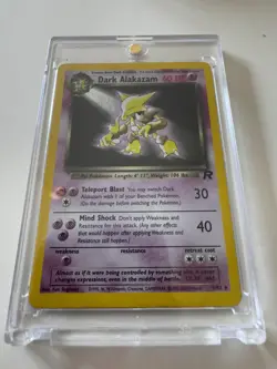 Pokemon TCG - Dark Alakazam (Team Rocket 1/82) - Image 1