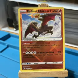 The Pokemon Company Radiant Charizard Crown Zenith 020/159 NM! - Image 1