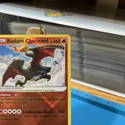 The Pokemon Company Radiant Charizard Crown Zenith 020/159 NM! - Image 4