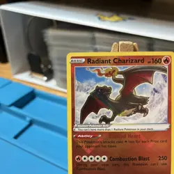 The Pokemon Company Radiant Charizard Crown Zenith 020/159 NM! - Image 5