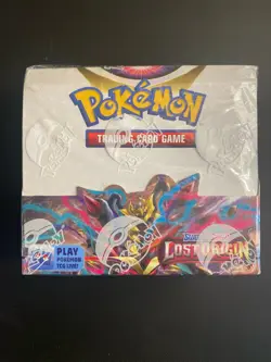 Pokemon Sword & Shield Lost Origin Booster Box - 36 Packs 820650860553 - Image 1