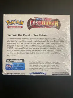 Pokemon Sword & Shield Lost Origin Booster Box - 36 Packs 820650860553 - Image 5