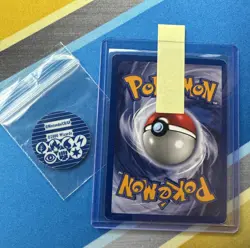 1999 Pokemon Pikachu Black Star Promo #1 + Collectable Pikachu Coin!!! - Image 2