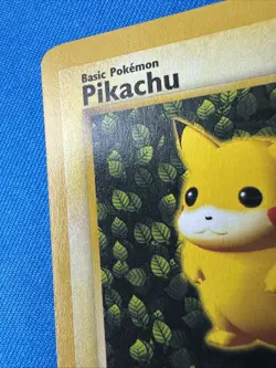 1999 Pokemon Pikachu Black Star Promo #1 + Collectable Pikachu Coin!!! - Image 4