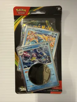 Pokemon TCG Perfect Order Blister Pack Clauncher Clawitzer Snorlax | SEALED - Image 1