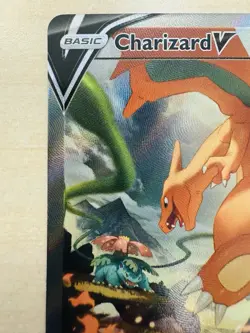 Charizard V 154/172 - SWSH Brilliant Stars Ultra Rare Holo Pokemon TCG Card [NM] - Image 2