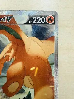 Charizard V 154/172 - SWSH Brilliant Stars Ultra Rare Holo Pokemon TCG Card [NM] - Image 3