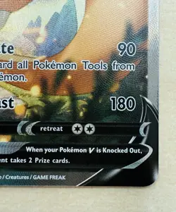 Charizard V 154/172 - SWSH Brilliant Stars Ultra Rare Holo Pokemon TCG Card [NM] - Image 4