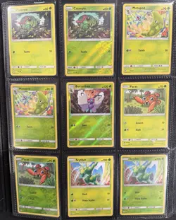 Pokemon Hidden Fates Partial Master Set With Binder ✨ - Image 2