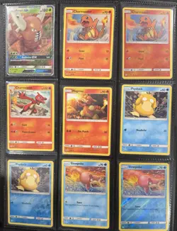 Pokemon Hidden Fates Partial Master Set With Binder ✨ - Image 3