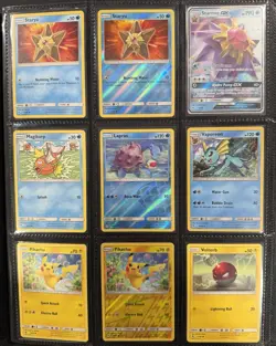 Pokemon Hidden Fates Partial Master Set With Binder ✨ - Image 4