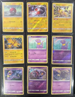 Pokemon Hidden Fates Partial Master Set With Binder ✨ - Image 5