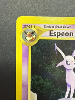Espeon (20) Neo Discovery #20/75 Non Holo Rare Pokemon Card - Image 2