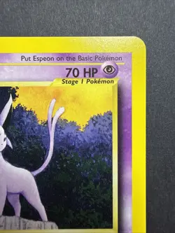 Espeon (20) Neo Discovery #20/75 Non Holo Rare Pokemon Card - Image 3