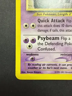 Espeon (20) Neo Discovery #20/75 Non Holo Rare Pokemon Card - Image 5