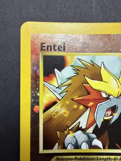 2001 Pokemon HOLO PROMO Entei #34 - Image 2