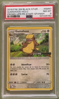 (3) Pokemon STAFF Stamped Promo Lot. Spanish and English PSA 7, 8 Read Descript - Image 4