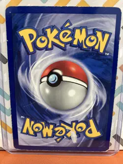 Pokemon TCG Machamp 8/102 Holo Rare Base Set Shadowless (Damaged) - Image 2