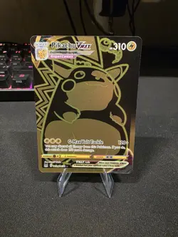 Pokemon TCG Pikachu VMAX (Secret) TG29/TG30: Lost Origin Trainer Gallery Holo NM - Image 1