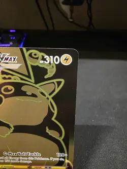 Pokemon TCG Pikachu VMAX (Secret) TG29/TG30: Lost Origin Trainer Gallery Holo NM - Image 3