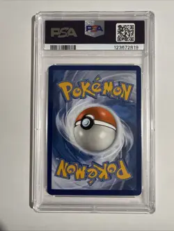 Radiant Blastoise 018/078 Pokemon GO Holo PSA 9 - Image 2