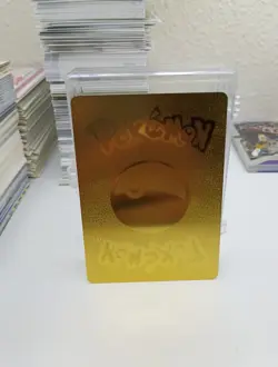Pokemon Charizard 120HP Gold Foil Fan Art Card 4/102 - Image 2