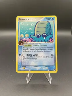 Omanyte 60/92 Legend Maker Regular Vintage Pokemon TCG - Image 1