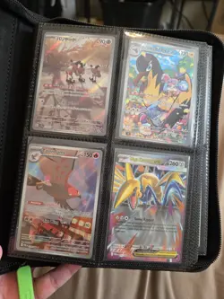 Pokemon Vintage/Modern 160 Card Vault X Binder Pokemon Trading Cards Collection! 636996769661 - Image 1