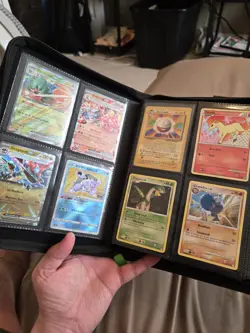 Pokemon Vintage/Modern 160 Card Vault X Binder Pokemon Trading Cards Collection! 636996769661 - Image 3