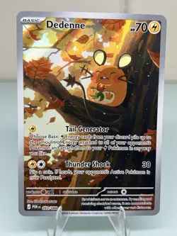 Pokemon TCG Perfect Order Dedenne 93/88 Full Art Illustration Rare English - Image 1