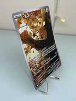 Pokemon TCG Perfect Order Dedenne 93/88 Full Art Illustration Rare English - Image 2