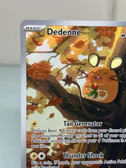 Pokemon TCG Perfect Order Dedenne 93/88 Full Art Illustration Rare English - Image 3