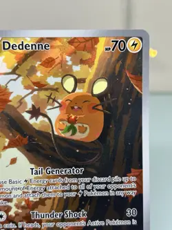 Pokemon TCG Perfect Order Dedenne 93/88 Full Art Illustration Rare English - Image 4