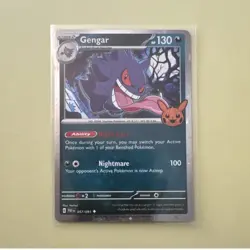 The Pokemon Company Gengar 057/091 Trick or Trade 2024 Cosmos Holo Eng 130HP - Image 1