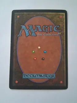 MTG Magic the Gathering Bayou Revised Card - Image 2