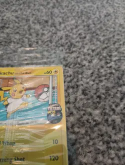 Pokemon Pikachu TCG On the Ball Promo Card 001/005 UK Exclusive, Sealed - Image 3