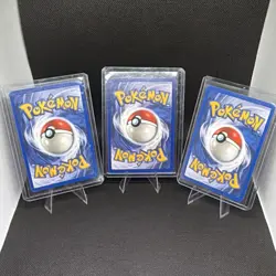 Pokemon TCG Pikachu Jungle Set 3 Cards 1999 English Regular Vintage - Image 5