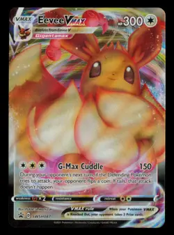 Eevee VMAX SWSH087 Holo Promo Sword & Shield Promo Pokemon Near Mint - Image 1