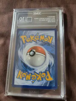 TAG 10 Omastar V 035/195 Silver Tempest Pokemon - Image 2