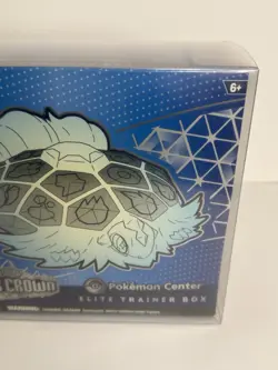 Pokemon TCG Stellar Crown Pokemon Center Exclusive ETB Elite Trainer Box Sealed - Image 2