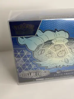 Pokemon TCG Stellar Crown Pokemon Center Exclusive ETB Elite Trainer Box Sealed - Image 3