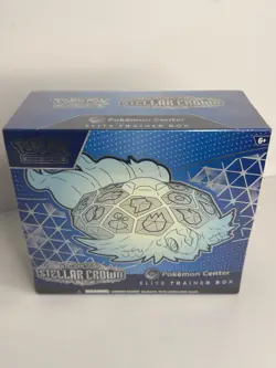 Pokemon TCG Stellar Crown Pokemon Center Exclusive ETB Elite Trainer Box Sealed - Image 5