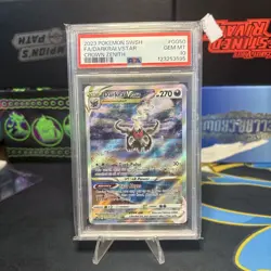 PSA 10 Darkrai VSTAR - GG50/GG70 - Alternate Art - Crown Zenith - Pokemon - Image 1