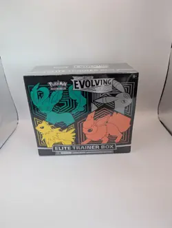 Pokemon Evolving Skies Elite Trainer Box(Leafeon/Umbreon/Jolteon/Flareon) Sealed - Image 1
