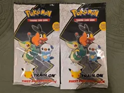 6x Pokemon TCG: 25th Anniversary First Partner Pack |2 Unova|2 Sinnoh|2 Alola| 820650809644 - Image 2
