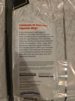 6x Pokemon TCG: 25th Anniversary First Partner Pack |2 Unova|2 Sinnoh|2 Alola| 820650809644 - Image 4